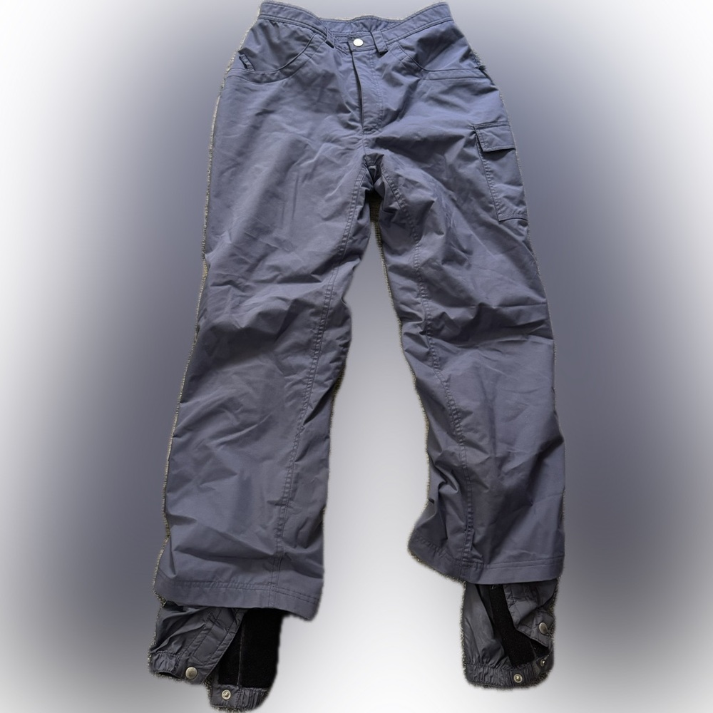 Bombshell Sportswear Blue/Gray SnowPants